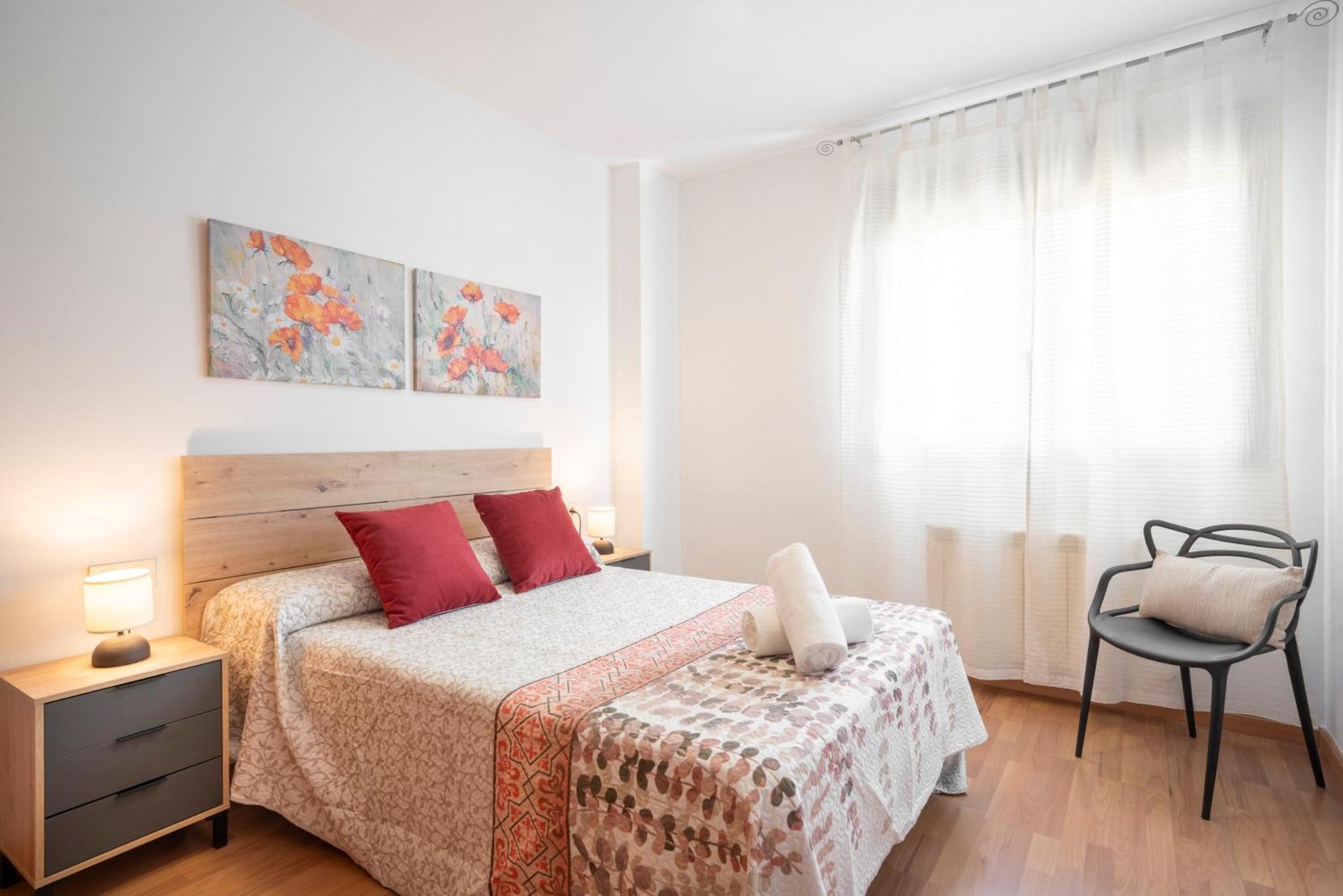 Appartamento Enjoygranada Emir 3B Y Parking Esterno foto