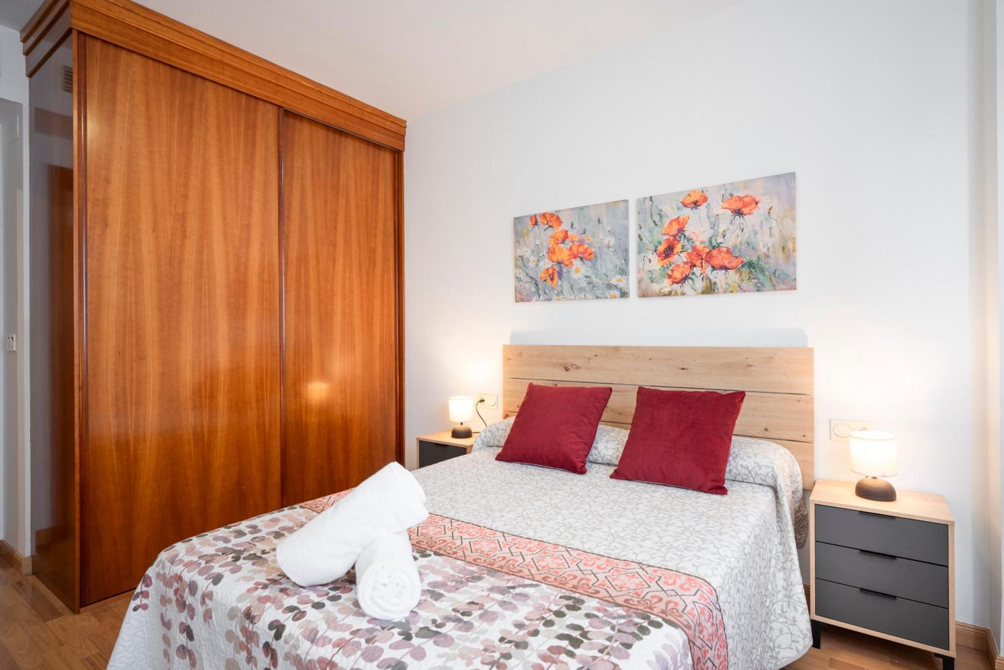 Appartamento Enjoygranada Emir 3B Y Parking Esterno foto